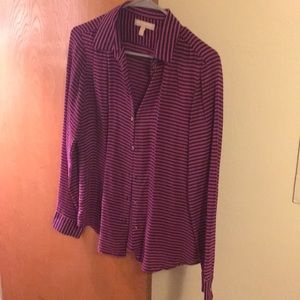 Banana Republic silk blouse